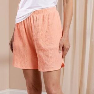 NEW! Soft Surroundings Halcyon Sleep Shorts